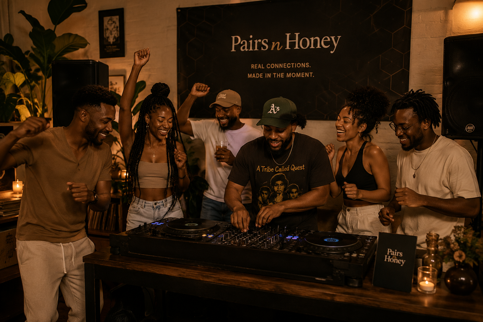 Pairs n Honey event